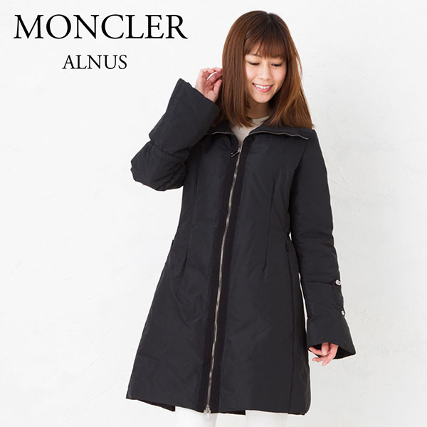 MONCLERモンクレール スーパーコピー レディース ダウンコート 49982 00 57455 ALNUS 7 ブラック